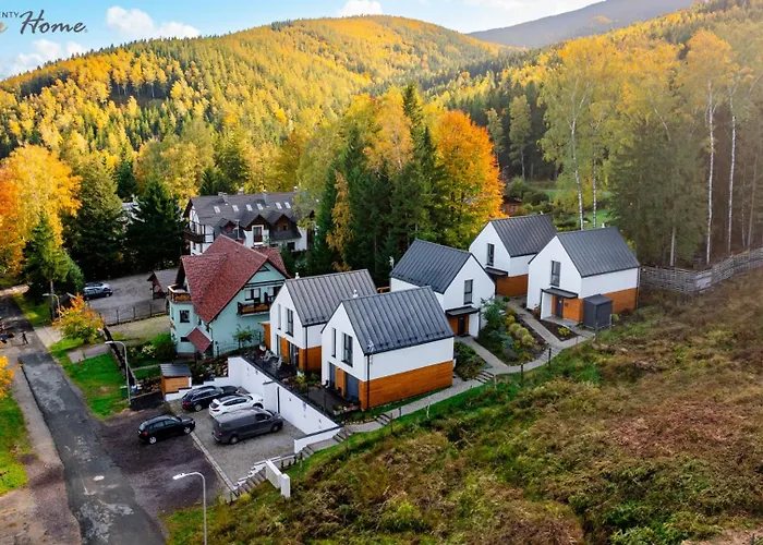 Wonder Home - Domki Gorskie Wolnostojace Z Prywatnymi Tarasami - Zielona Okolica