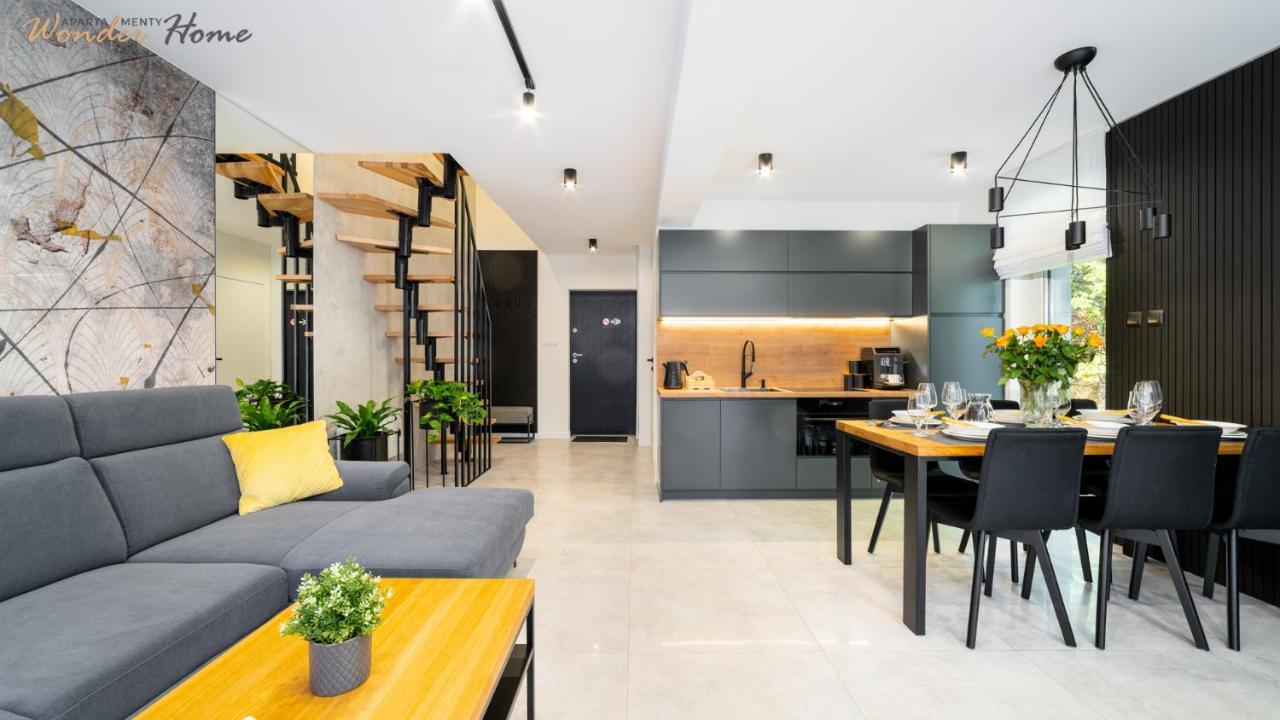 Wonder - Gorskie Wolnostojace Z Prywatnymi Tarasami - Zielona Okolica Apartment