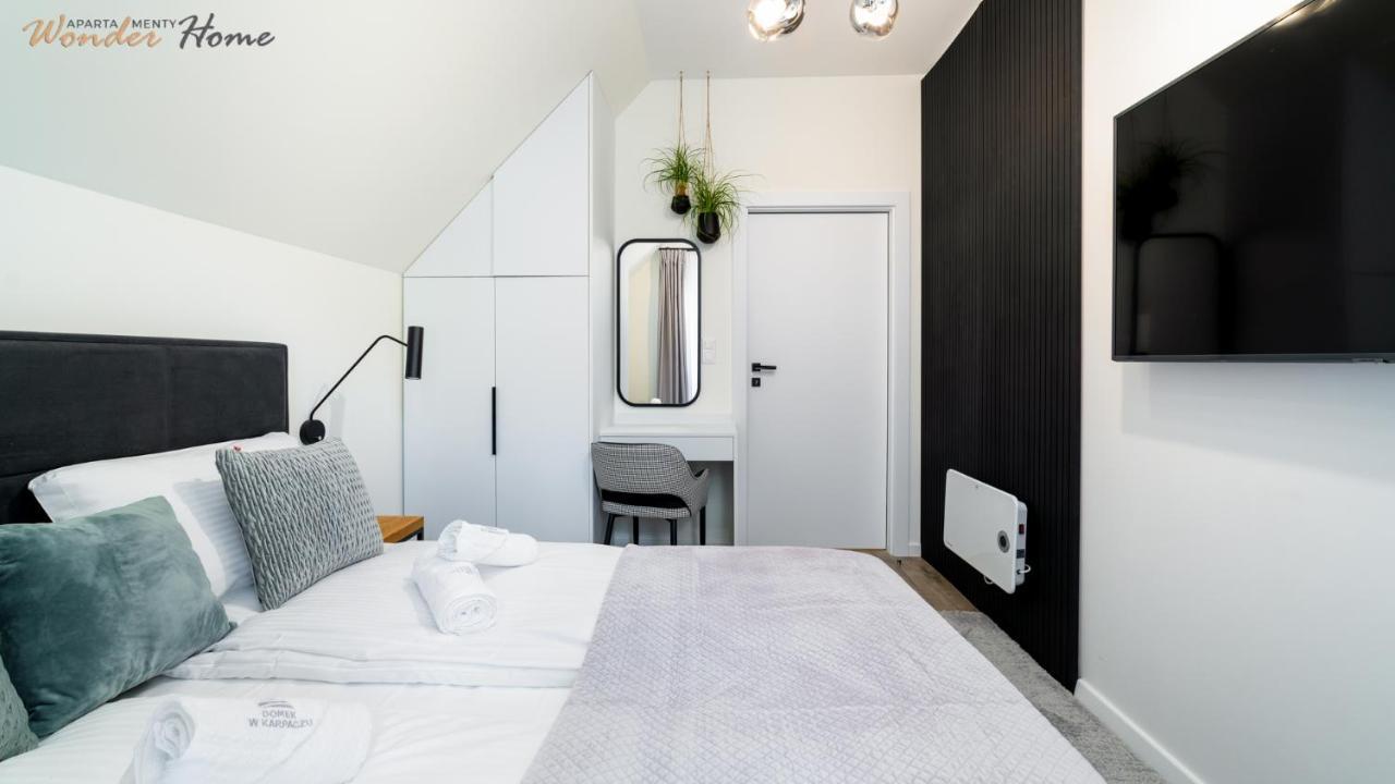 Wonder - Gorskie Wolnostojace Z Prywatnymi Tarasami - Zielona Okolica Apartment *