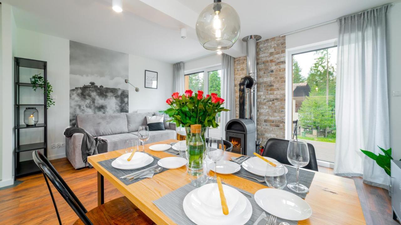 Apartment Wonder - Gorskie Wolnostojace Z Prywatnymi Tarasami - Zielona Okolica Karpacz
