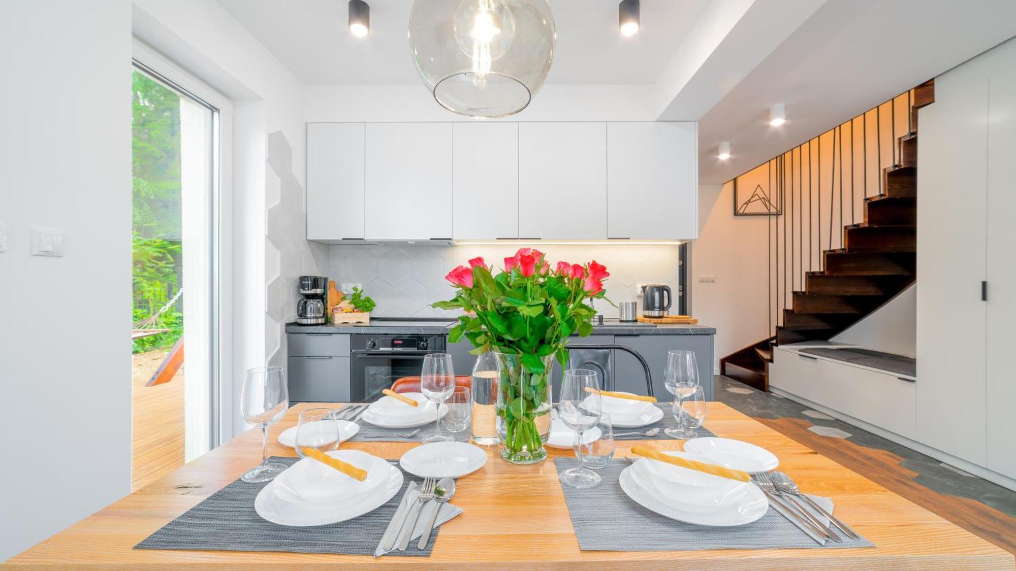 Apartment Wonder - Gorskie Wolnostojace Z Prywatnymi Tarasami - Zielona Okolica Karpacz