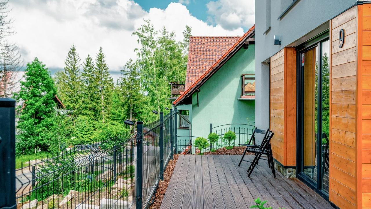 Wonder - Gorskie Wolnostojace Z Prywatnymi Tarasami - Zielona Okolica Apartment Karpacz