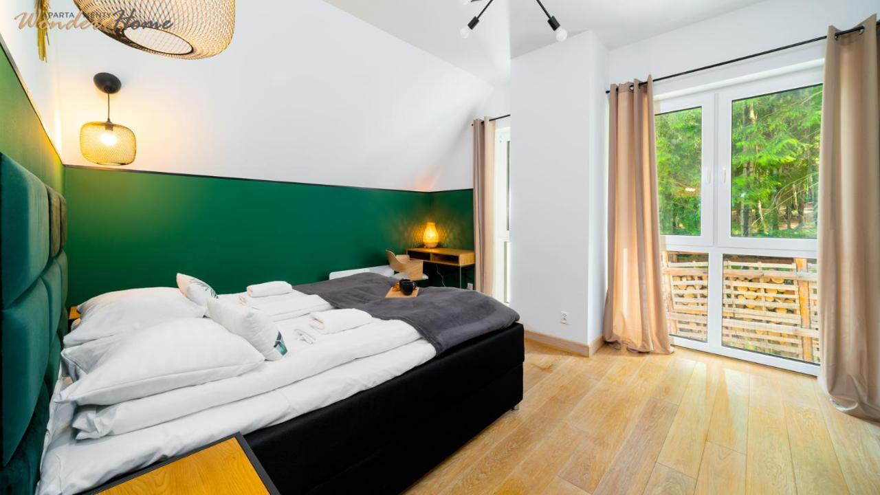 Wonder - Gorskie Wolnostojace Z Prywatnymi Tarasami - Zielona Okolica Apartment *
