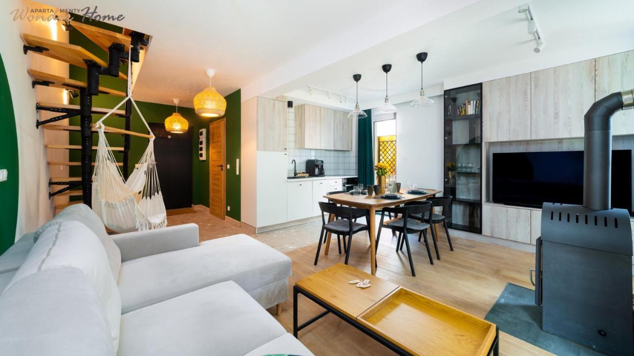 Wonder - Gorskie Wolnostojace Z Prywatnymi Tarasami - Zielona Okolica Apartment Karpacz