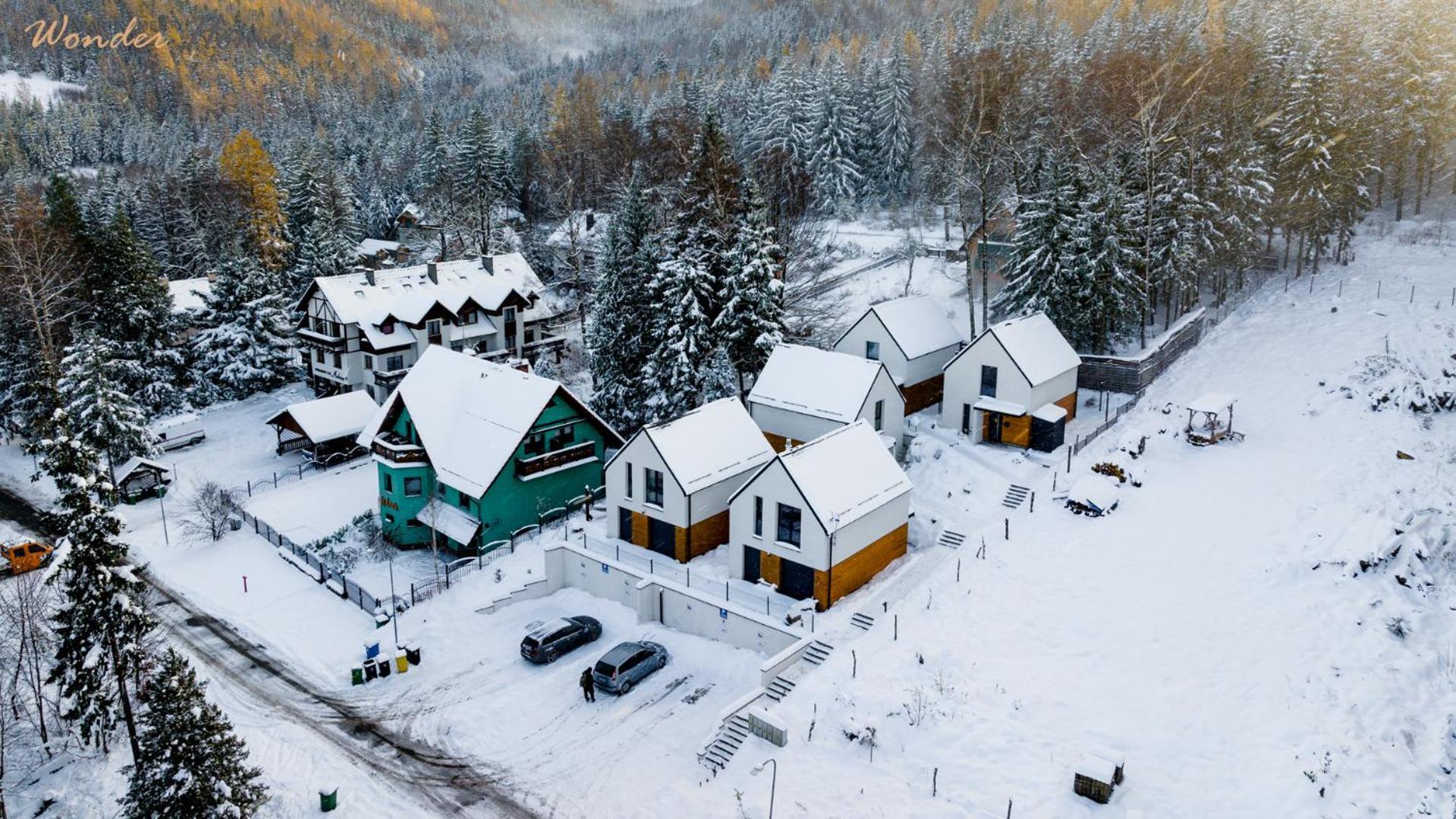 Wonder - Gorskie Wolnostojace Z Prywatnymi Tarasami - Zielona Okolica Apartment Karpacz