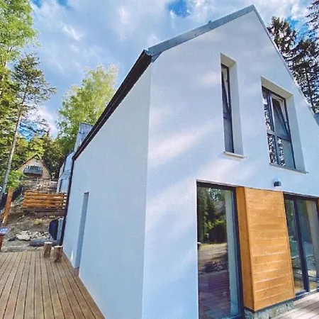 Wonder Home - Domki Gorskie Wolnostojace Z Prywatnymi Tarasami - Zielona Okolica Karpacz Exterior photo