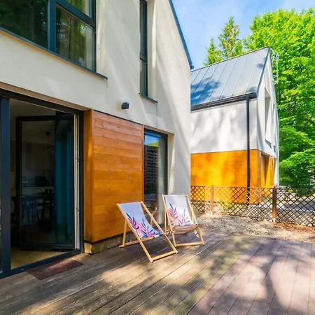 Wonder Home - Domki Gorskie Wolnostojace Z Prywatnymi Tarasami - Zielona Okolica Karpacz Exterior photo