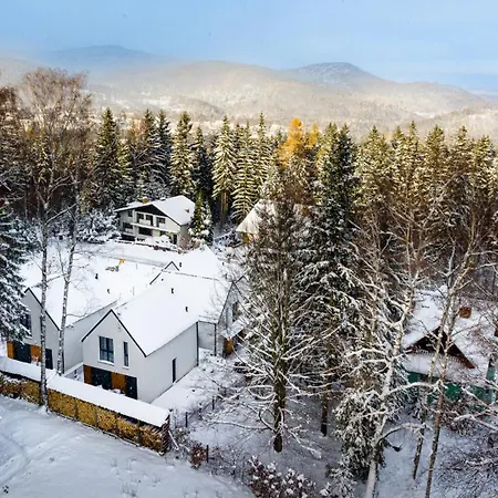 Wonder Home - Domki Gorskie Wolnostojace Z Prywatnymi Tarasami - Zielona Okolica Karpacz Exterior photo