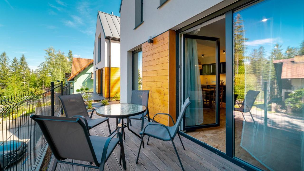 Wonder - Gorskie Wolnostojace Z Prywatnymi Tarasami - Zielona Okolica Apartmán *
