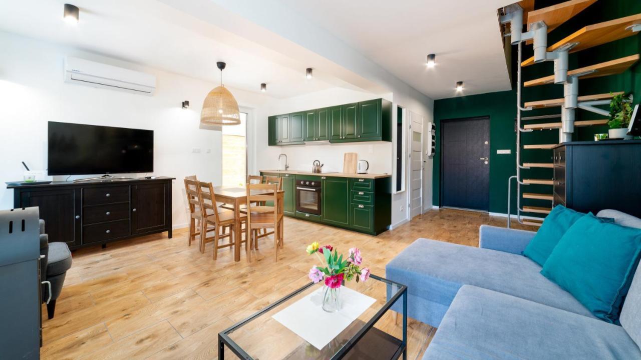 Wonder - Gorskie Wolnostojace Z Prywatnymi Tarasami - Zielona Okolica Apartmán *