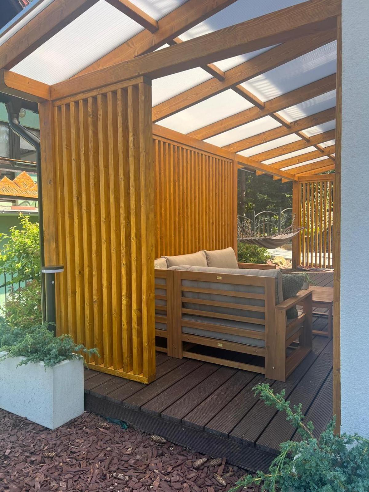 Wonder - Gorskie Wolnostojace Z Prywatnymi Tarasami - Zielona Okolica Apartmán *