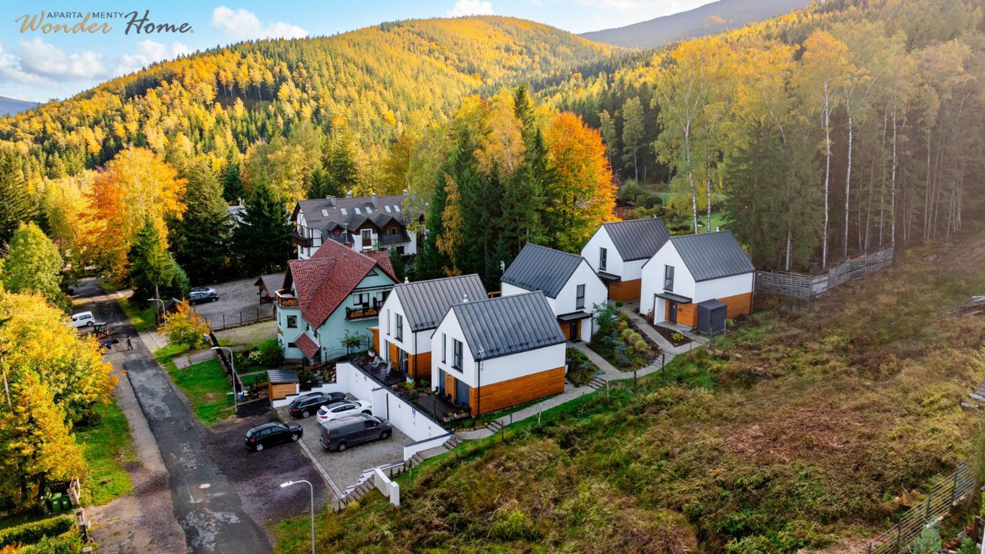 Wonder - Gorskie Wolnostojace Z Prywatnymi Tarasami - Zielona Okolica Apartmán